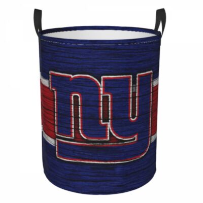 New York Giants Hamper Bag Laundry Basket For Laundry Room Or Bathroom LD165