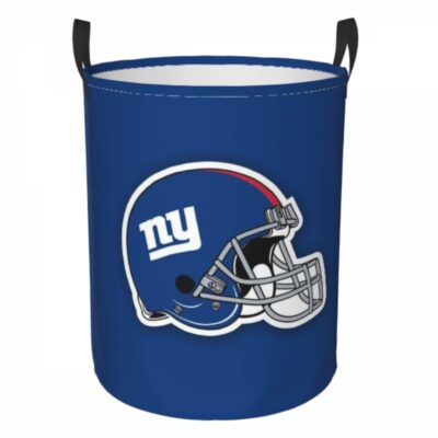 New York Giants Hamper Bag Laundry Basket For Laundry Room Or Bathroom LD287