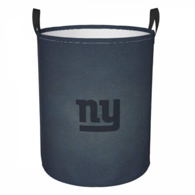 New York Giants Hamper Bag Laundry Basket For Laundry Room Or Bathroom LD772