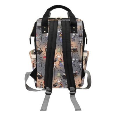 Nightmare Before Christmas Diaper Bag Backpack Multifunctional Backpack 2 Nightmare Before Christmas Diaper Bag Backpack Multifunctional Backpack 2
