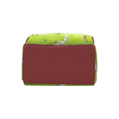 Personalize Optional - Baby Bag With Gnome Mushroom Village - Waterproof Multifunction Backpack 4 Personalize Optional Baby Bag With Gnome Mushroom Village Waterproof Multifunction Backpack 4