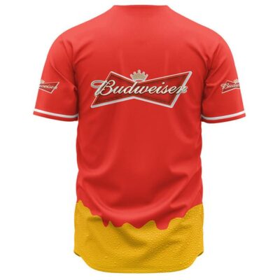 Personalized Budweiser Jersey Shirt 2
