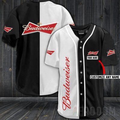 Personalized Budweiser King Of Beer Jersey Shirt 1