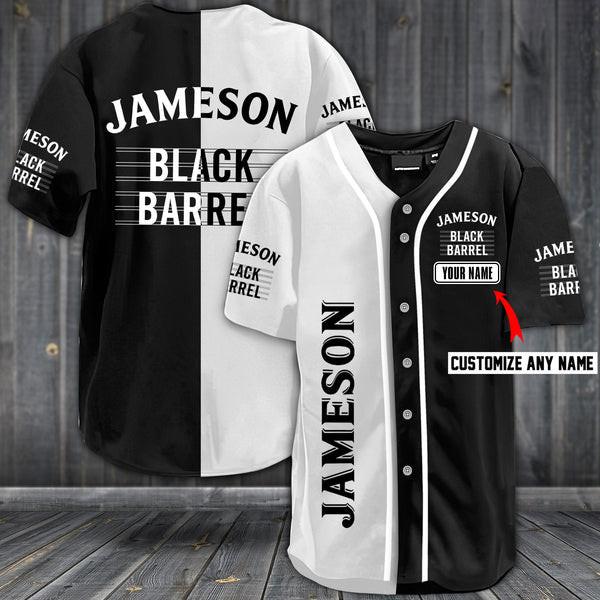 Personalized Jameson Black Barrel Jersey Shirt – Let the colors inspire ...