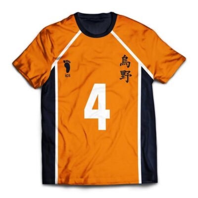 Personalized Karasuno Libero Unisex T-Shirt 2 Personalized Karasuno Libero Unisex T Shirt 2