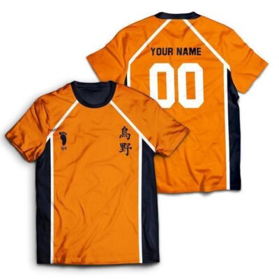 Personalized Karasuno Libero Unisex T-Shirt