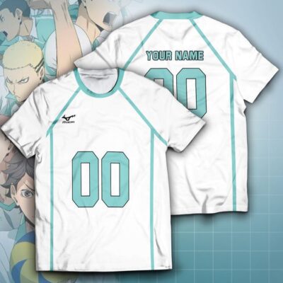 Personalized Team Aoba Johsai Unisex T-Shirt 1 Personalized Team Aoba Johsai Unisex T Shirt 1