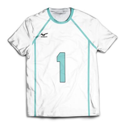 Personalized Team Aoba Johsai Unisex T-Shirt 2 Personalized Team Aoba Johsai Unisex T Shirt 2