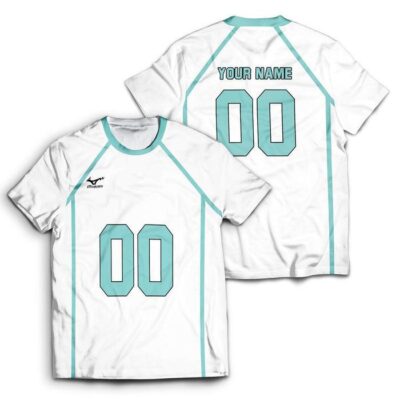 Personalized Team Aoba Johsai Unisex T-Shirt