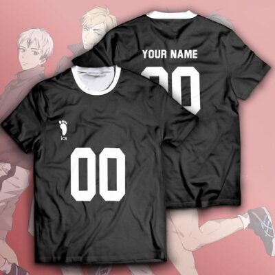 Personalized Team Inarizaki Unisex T Shirt 1