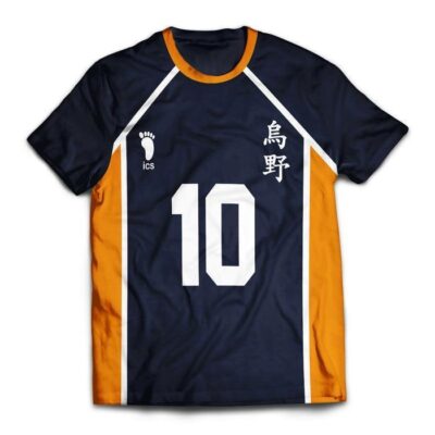 Personalized Team Karasuno Unisex T Shirt 2