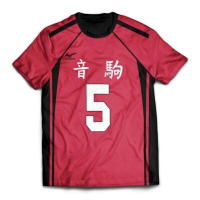 Personalized Team Nekoma Unisex T Shirt 2