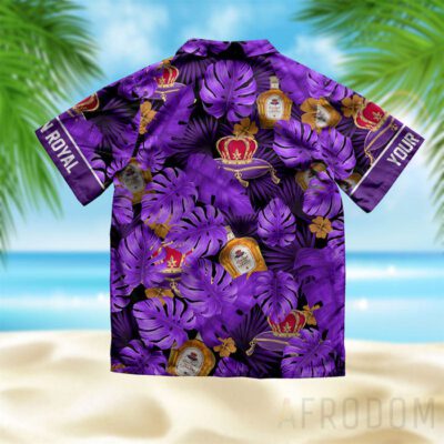 Personalized Tropical Crown Royal Hawaiian Shirt And Shorts Set 3 Personalized Tropical Crown Royal Hawaiian Shirt And Shorts Set 3