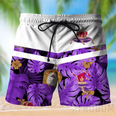 Personalized Tropical Crown Royal Hawaiian Shirt And Shorts Set 4 Personalized Tropical Crown Royal Hawaiian Shirt And Shorts Set 4