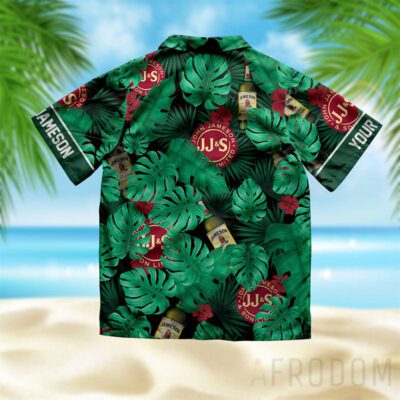 Personalized Tropical Jameson Hawaiian Shirt And Shorts Set 3 Personalized Tropical Jameson Hawaiian Shirt And Shorts Set 3