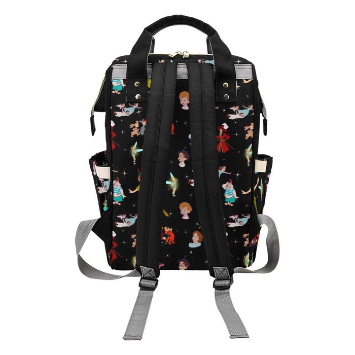 Peter Pan Diaper Bag Backpack Multifunctional Backpack – Let the colors ...