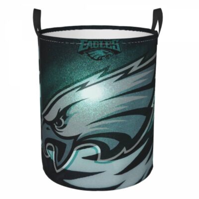 Philadelphia Eagles Hamper Bag Laundry Basket For Laundry Room Or Bathroom LD230