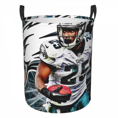 Philadelphia Eagles Hamper Bag Laundry Basket For Laundry Room Or Bathroom LD231