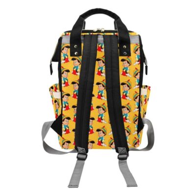 Pinocchio Diaper Bag Backpack Multifunctional Backpack 2 2