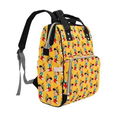 Pinocchio Diaper Bag Backpack Multifunctional Backpack 3 2