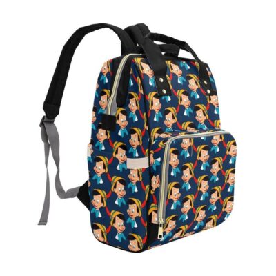 Pinocchio Diaper Bag Backpack Multifunctional Backpack 3 3