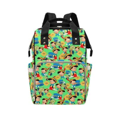Pinocchio Diaper Bag Backpack Multifunctional Backpack