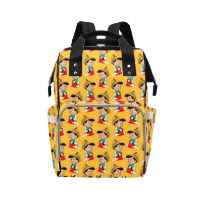 Pinocchio Diaper Bag Backpack Multifunctional Backpack
