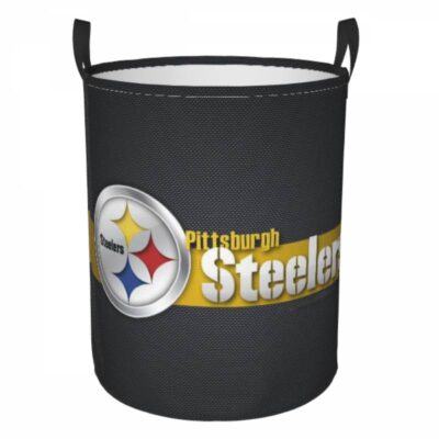Pittsburgh Steelers Hamper Bag Laundry Basket For Laundry Room Or Bathroom LD232