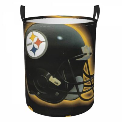 Pittsburgh Steelers Hamper Bag Laundry Basket For Laundry Room Or Bathroom LD233