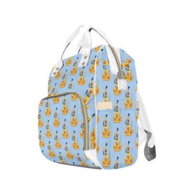 Pluto Diaper Bag Backpack Multifunctional Backpack 2 1