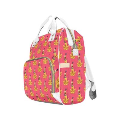 Pluto Diaper Bag Backpack Multifunctional Backpack 2
