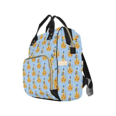 Pluto Diaper Bag Backpack Multifunctional Backpack 3 1