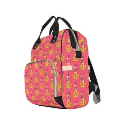 Pluto Diaper Bag Backpack Multifunctional Backpack 3