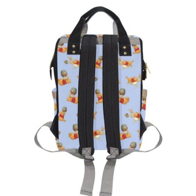 Pooh Bear Hunny Pot Diaper Bag Backpack Multifunctional Backpack 3 Pooh Bear Hunny Pot Diaper Bag Backpack Multifunctional Backpack 3