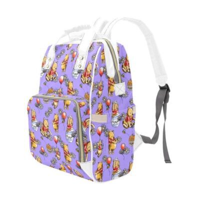 Pooh and Friends Diaper Bag Backpack Multifunctional Backpack 3 Pooh and Friends Diaper Bag Backpack Multifunctional Backpack 3 1