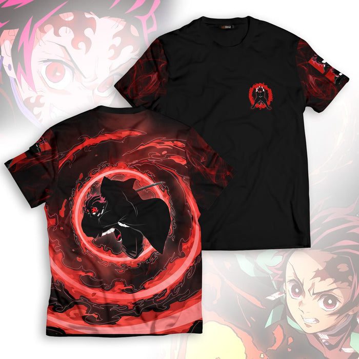 Red Tanjiro Unisex T-Shirt – Let the colors inspire you!