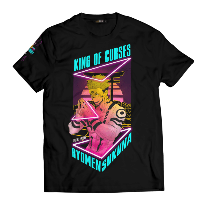 Retro Sukuna Unisex T Shirt 2