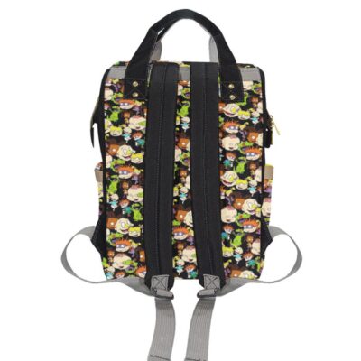 Rugrats Diaper Bag Backpack Multifunctional Backpack 3 Rugrats Diaper Bag Backpack Multifunctional Backpack 3
