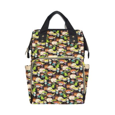 Rugrats Diaper Bag Backpack Multifunctional Backpack