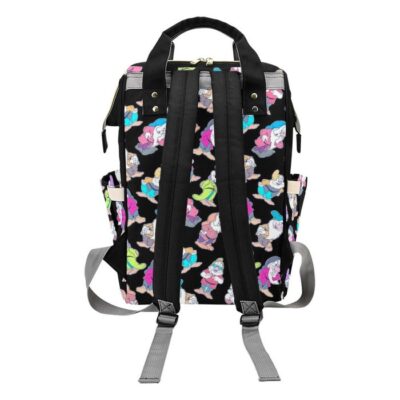Seven Dwarves Diaper Bag Backpack Multifunctional Backpack 2 1