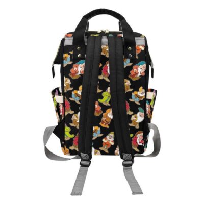Seven Dwarves Diaper Bag Backpack Multifunctional Backpack 2