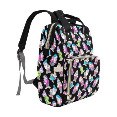 Seven Dwarves Diaper Bag Backpack Multifunctional Backpack 3 1