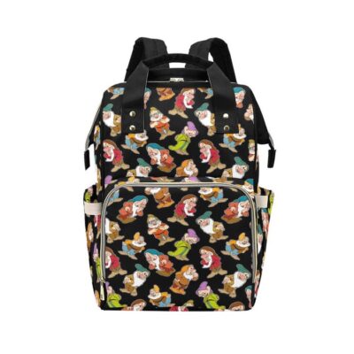 Seven Dwarves Diaper Bag Backpack Multifunctional Backpack