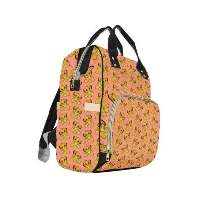 Simba Diaper Bag Backpack Multifunctional Backpack 2