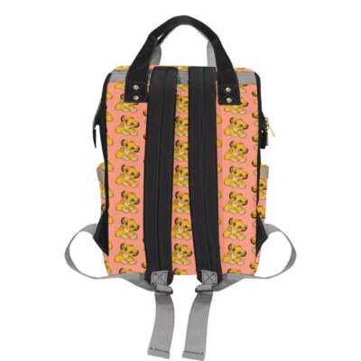 Simba Diaper Bag Backpack Multifunctional Backpack 3