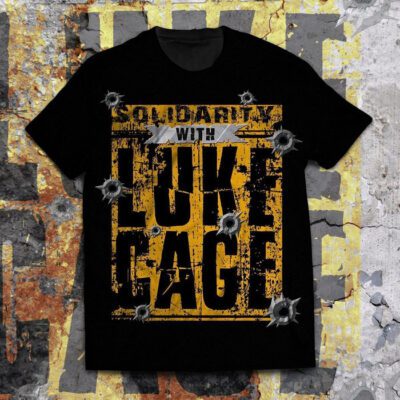 Solidarity with Luke Unisex T-Shirt 1 Solidarity with Luke Unisex T Shirt 1