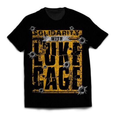 Solidarity with Luke Unisex T-Shirt