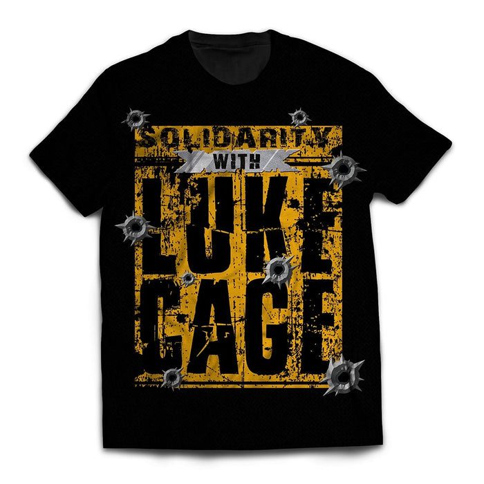 Solidarity-with-Luke-Unisex-T-Shirt Solidarity with Luke Unisex T-Shirt