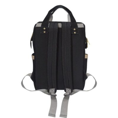 Sorcerer Mickey Diaper Backpack Multifunctional Backpack 2