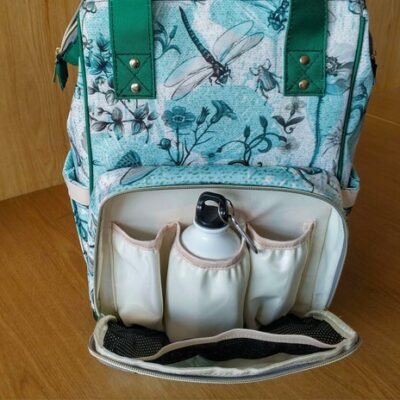 Sorcerer Mickey Diaper Backpack Multifunctional Backpack 3